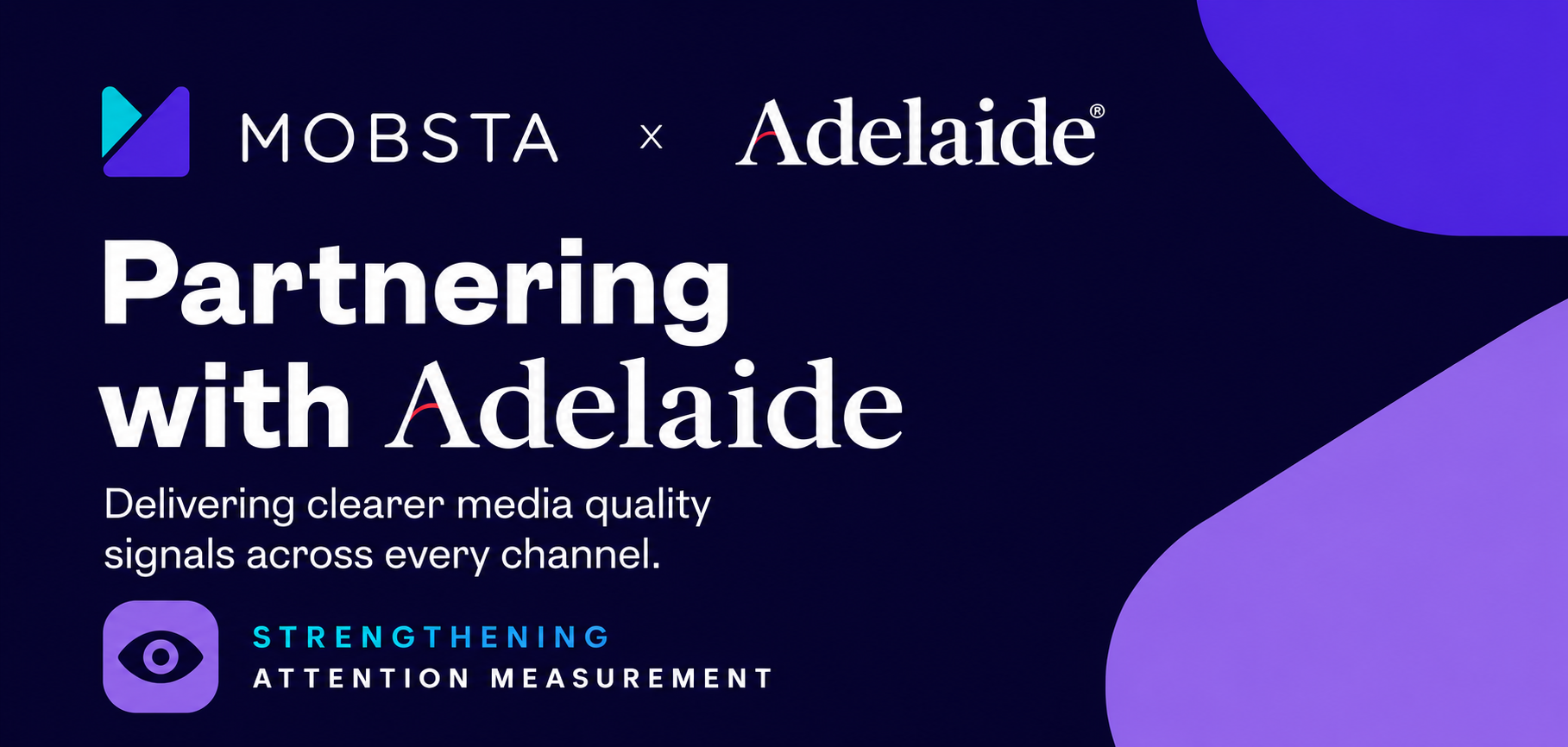 Mobsta x Adelaide Partnership 2026 - Measurement effectiveness