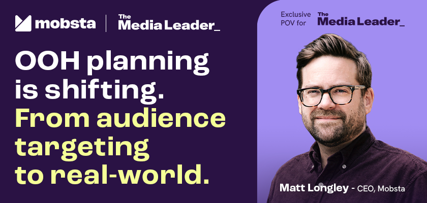 OOH planning is shifting POV piece